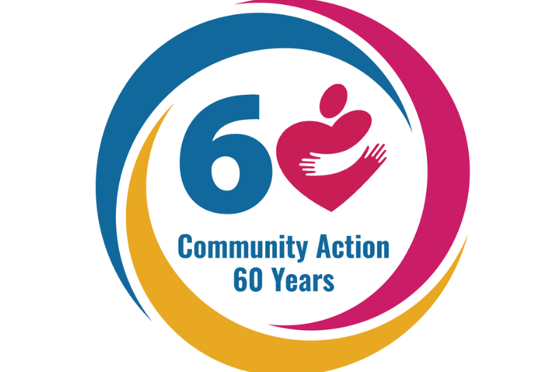 NCAP 60 Year Logo