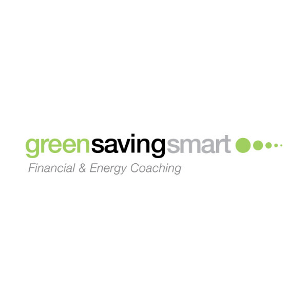 horizontal logo for Green Saving Smart