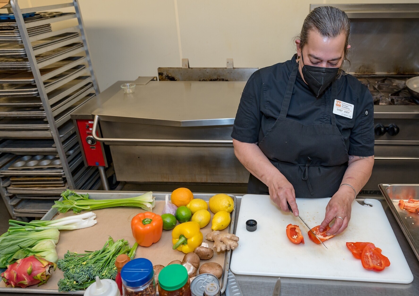 Chef Joey Buttendorf Energizes Community Kitchen Academy