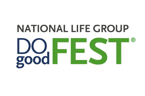 Do Good Fest multicolor logo