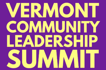 Vermont Community Leadership Summit wordmark